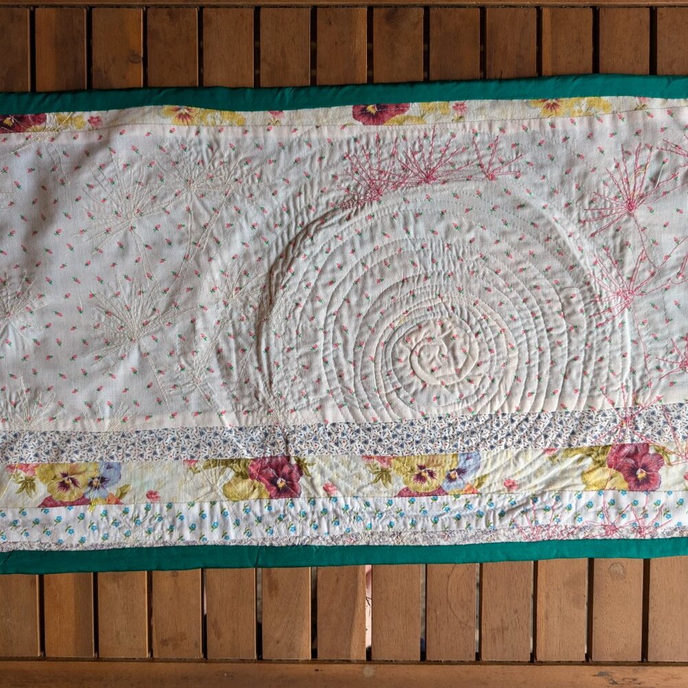 Altar Cloth or Spring Table Runner - Picture 5 of 8
